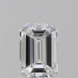 1.01 carat Emerald diamond D VVS1 