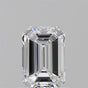 1.01 carat Emerald diamond D VVS1 