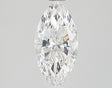 1.00 carat Marquise diamond D VS2 