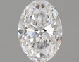 1.02 carat Oval diamond D FL 