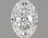 1.02 carat Oval diamond D FL 