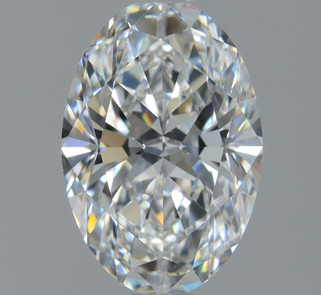 1.06 carat Oval diamond E VVS2 