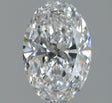 1.03 carat Oval diamond D VVS2 