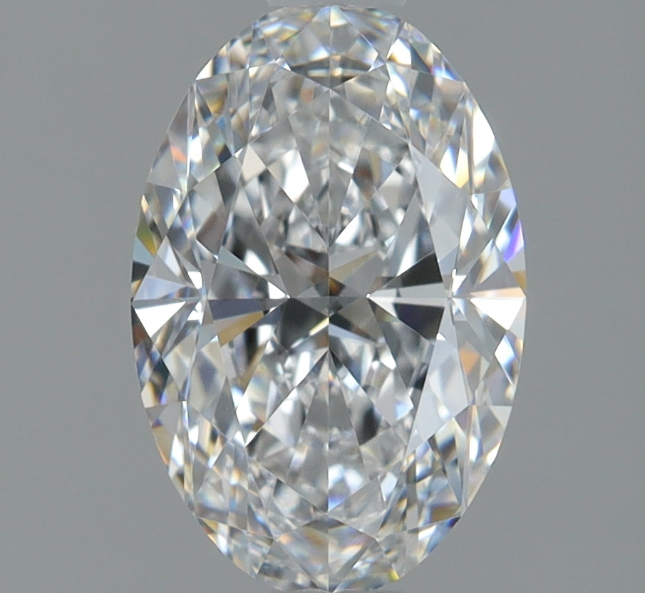 1.03 carat Oval diamond D VVS2 