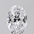1.16 carat Oval diamond D FL 
