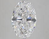 4.64 carat Oval diamond D IF 