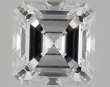 4.47 carat Emerald diamond E IF 