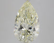 5.02 carat Pear diamond M IF 