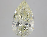 5.02 carat Pear diamond M IF 