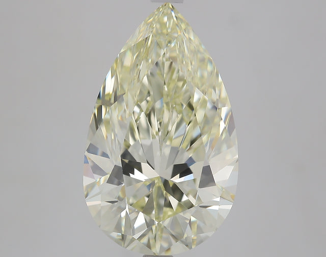 5.02 carat Pear diamond M IF 