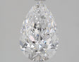 1.82 carat Pear diamond D FL 