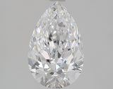 1.82 carat Pear diamond D FL 