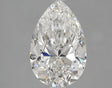 2.03 carat Pear diamond F VVS1 