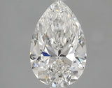 2.03 carat Pear diamond F VVS1 