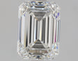 2.01 carat Emerald diamond G VS1 