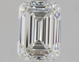 2.01 carat Emerald diamond G VS1 