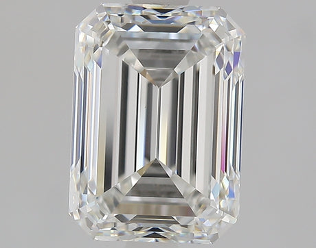 2.01 carat Emerald diamond G VS1 