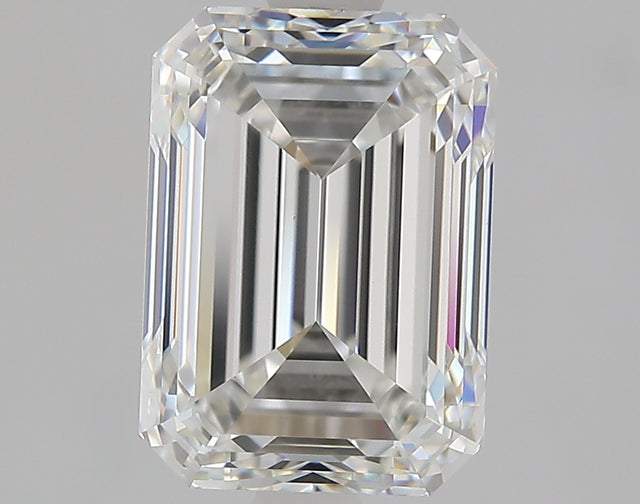 2.01 carat Emerald diamond G VS1 