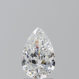 1.51 carat Pear diamond E VVS1 