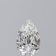 1.51 carat Pear diamond F VVS1 