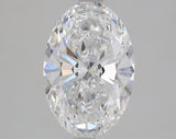 2.01 carat Oval diamond D VVS2 