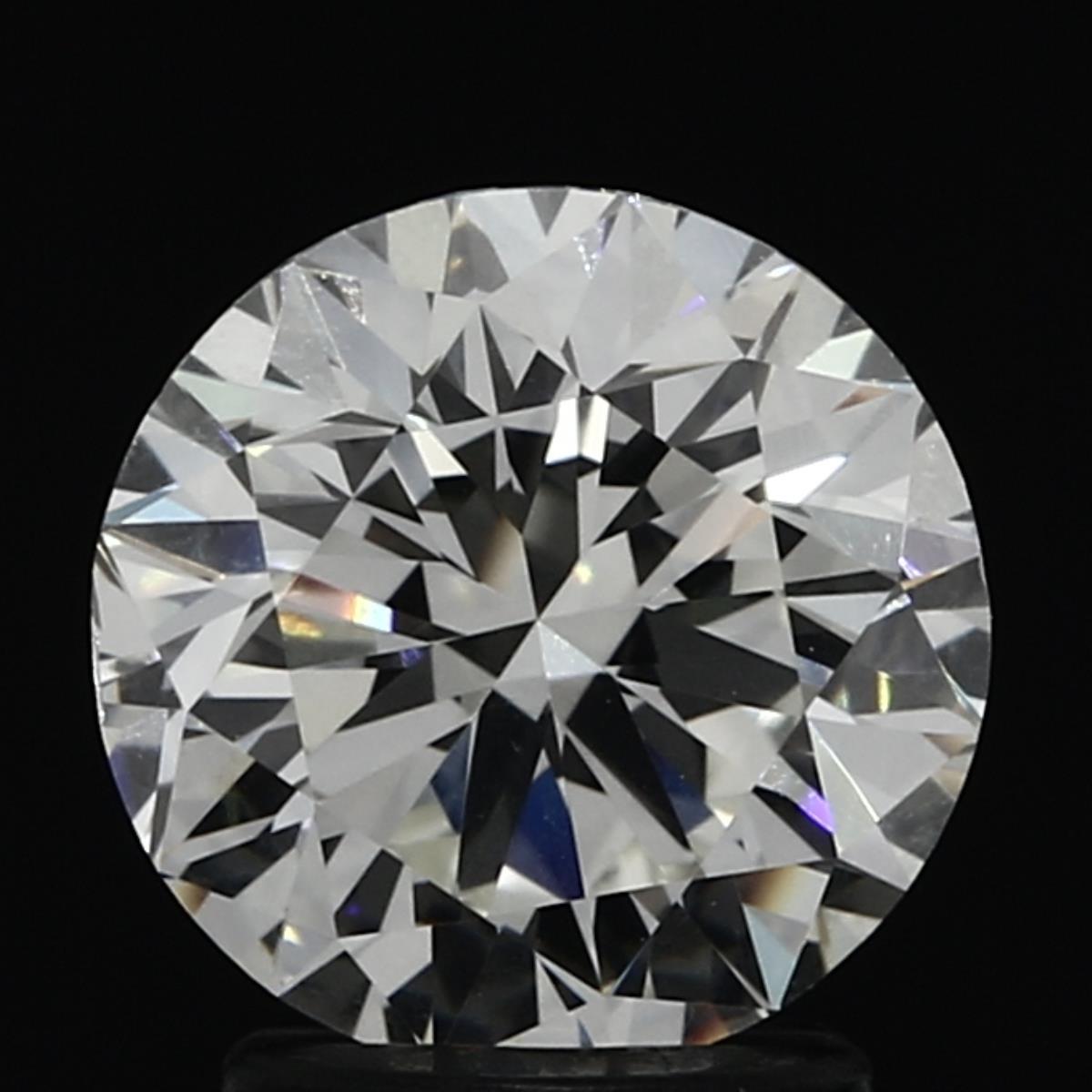 2.08 carat Round diamond I  VVS2 Very good