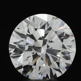 5.06 carat Round diamond I  IF Excellent