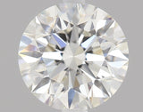 1.23 carat Round diamond I VVS1 Excellent