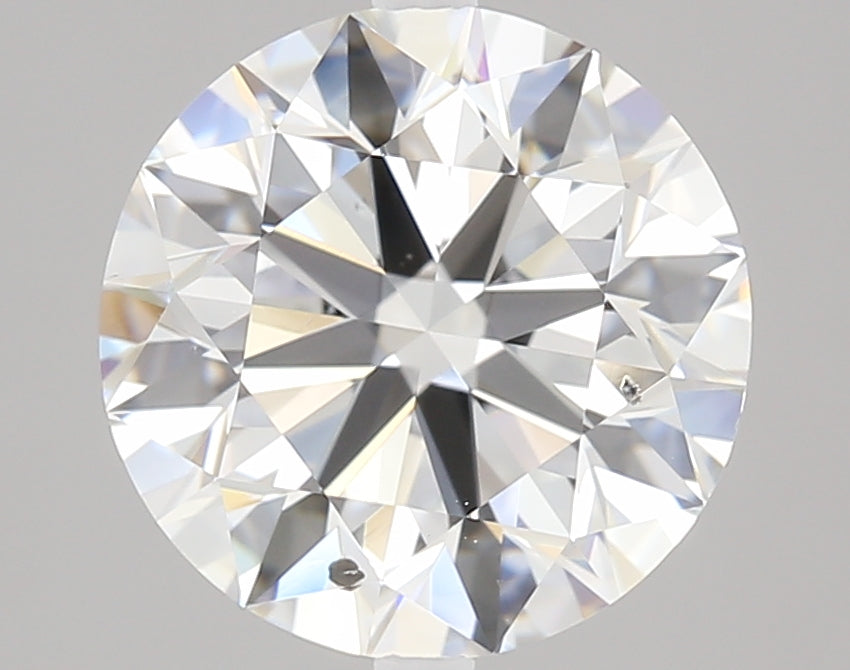 2.90 carat Round diamond E SI2 Excellent