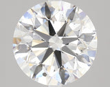 2.90 carat Round diamond E SI2 Excellent