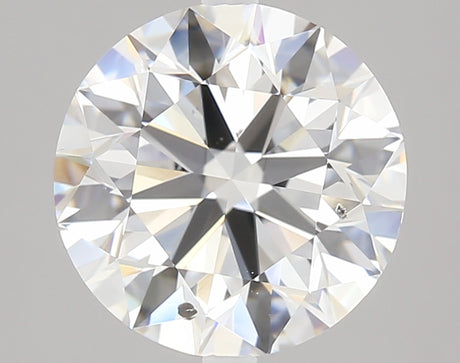 2.90 carat Round diamond E SI2 Excellent