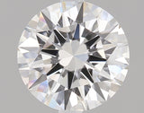 0.90 carat Round diamond E IF Excellent
