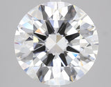 4.50 carat Round diamond E VS1 Excellent