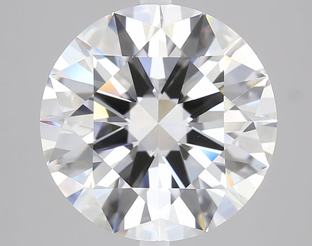 4.50 carat Round diamond E VS1 Excellent