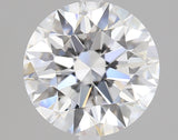 2.03 carat Round diamond E FL Excellent