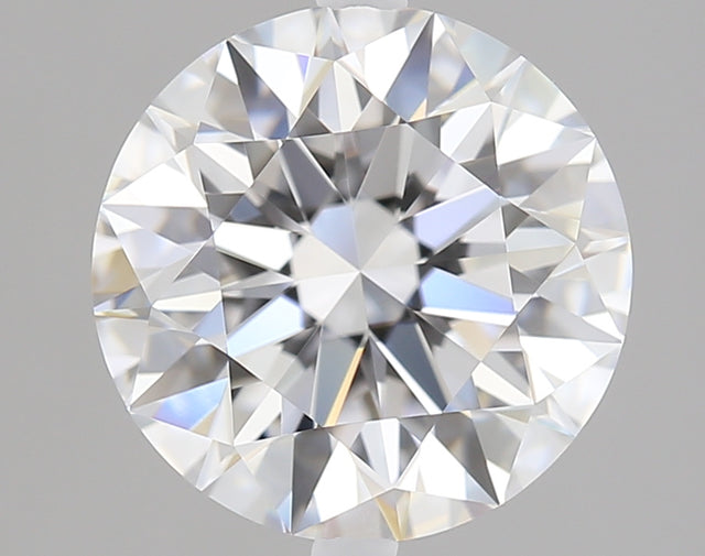 2.03 carat Round diamond E FL Excellent