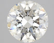 3.10 carat Round diamond J VVS2 Excellent
