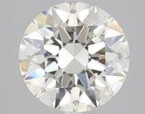 3.10 carat Round diamond J VVS2 Excellent