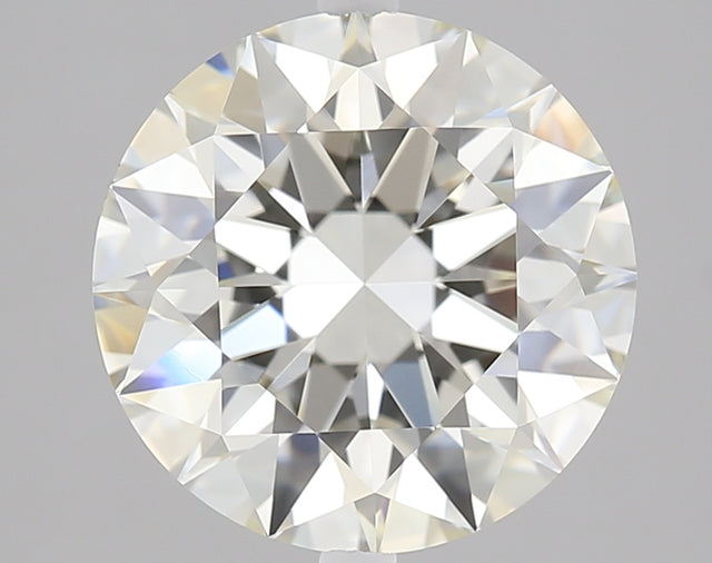 3.10 carat Round diamond J VVS2 Excellent