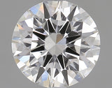 0.7 carat Round diamond G  IF Excellent