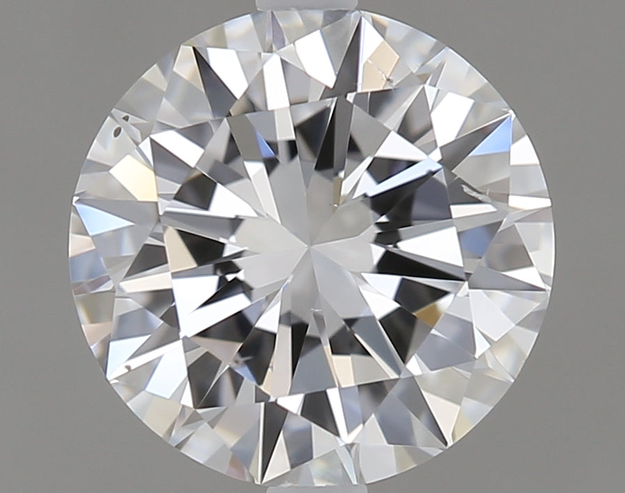 1.00 carat Round diamond D  SI1 Very good