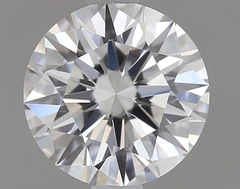 0.41 carat Round diamond F  IF Excellent