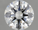 0.90 carat Round diamond D  VVS1 Excellent