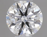 0.24 carat Round diamond F  IF Excellent