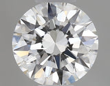 0.25 carat Round diamond E  VVS1 Excellent