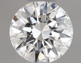 0.26 carat Round diamond F  VVS1 Excellent