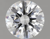 0.92 carat Round diamond F  IF Excellent