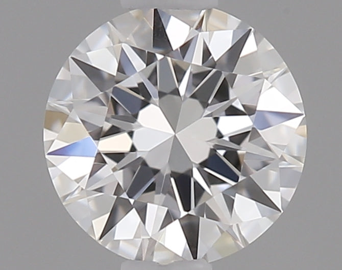 0.26 carat Round diamond D  IF Excellent