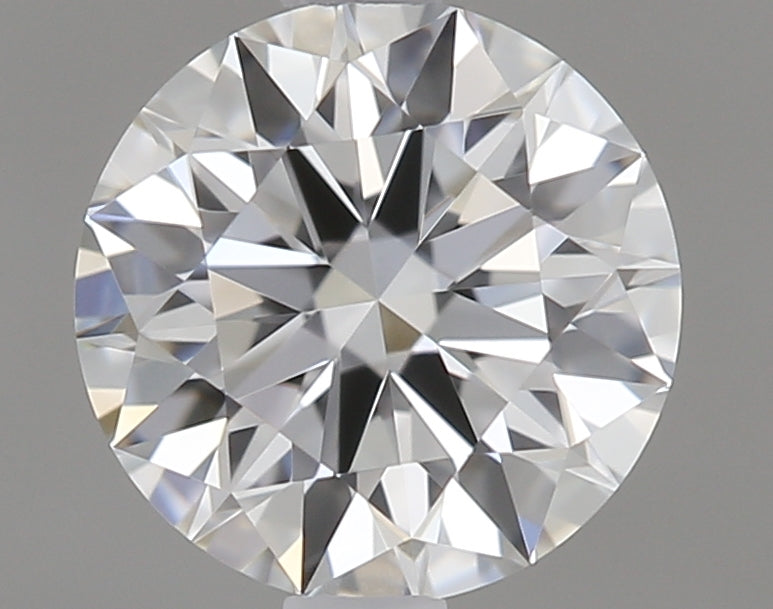 0.44 carat Round diamond F  IF Excellent