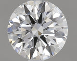 0.44 carat Round diamond F  IF Excellent